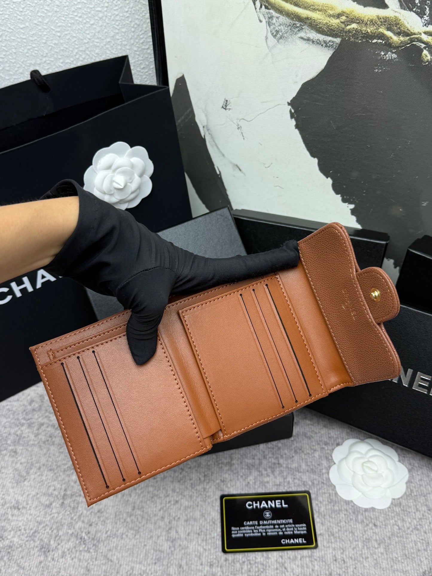 15RC96BDE Stylish leather bag