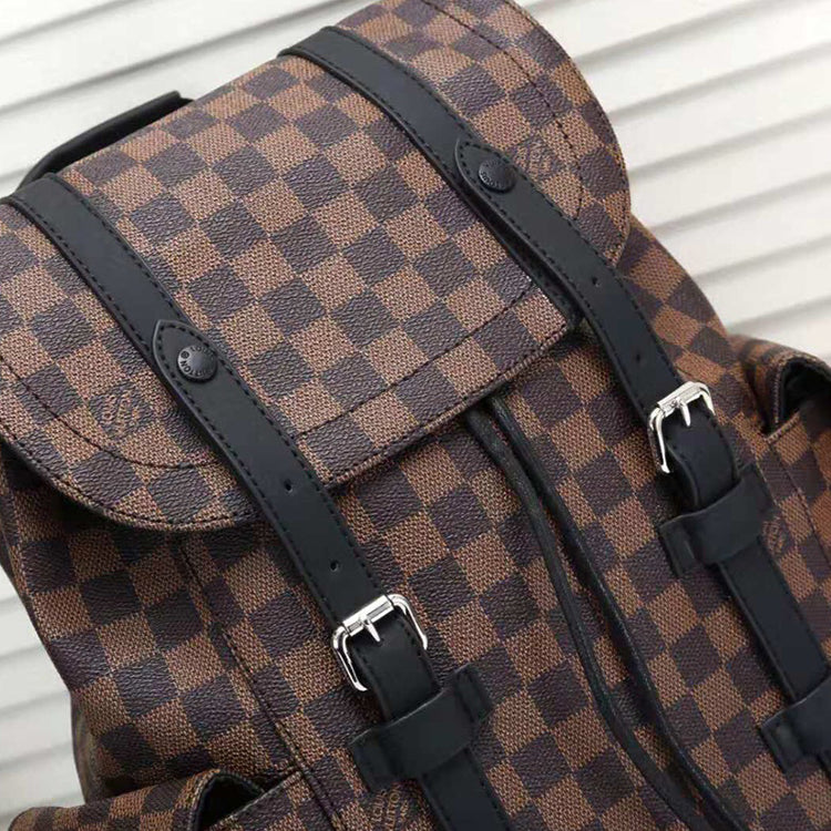 1E60BDE Stylish leather backpacks