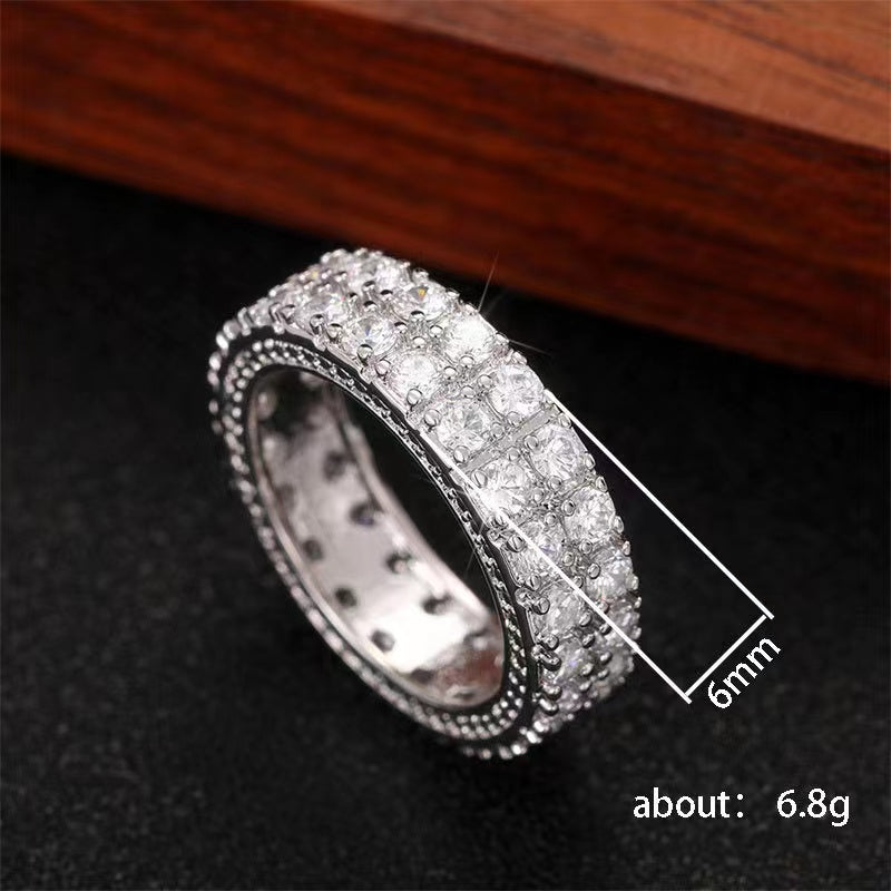 PYA16JDE Stylish Diamond Ring High Quality Wedding Ring