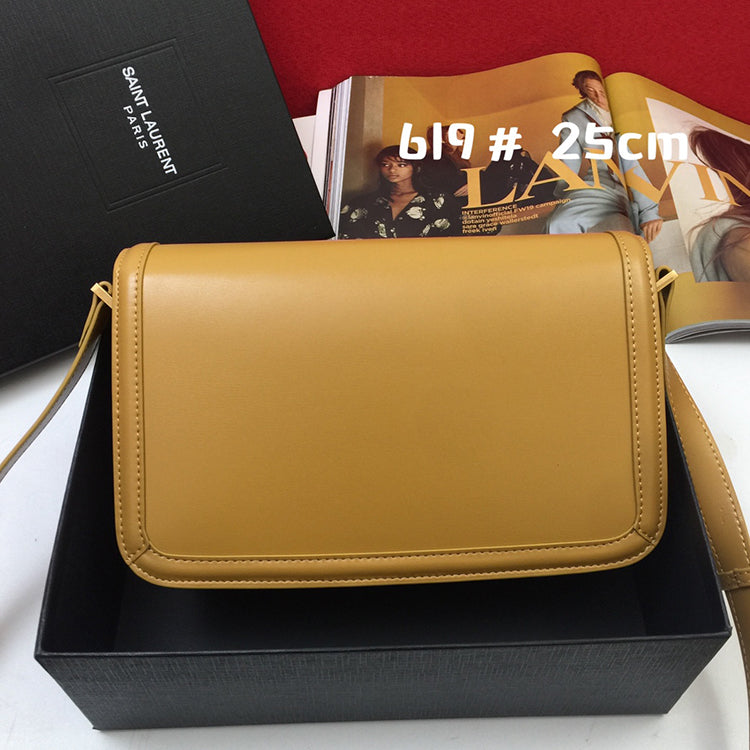 1SL67BDE Stylish leather bag