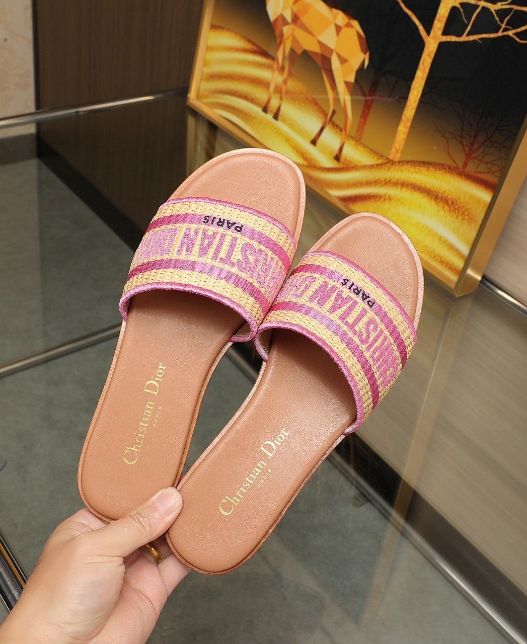 255QD39ZDE Stylish leather shoes