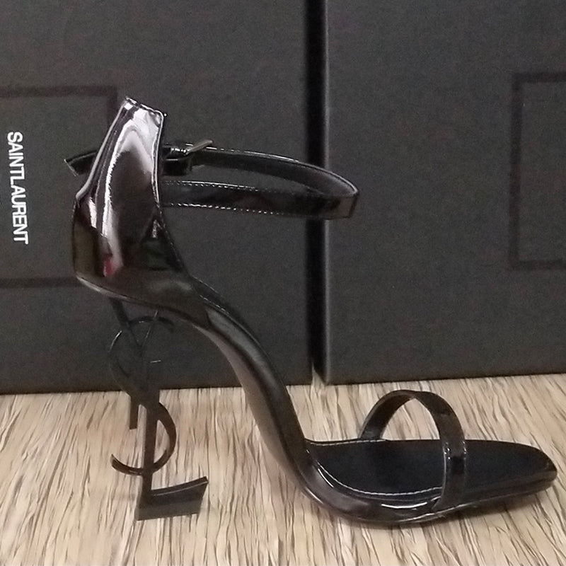 2XSL147ZDE Stylish leather high heels(patent leather)