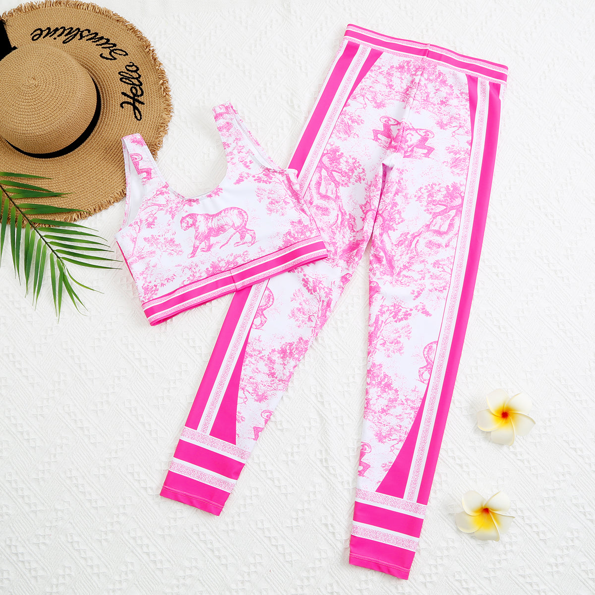 14D85YDE Stylish Long sleeve swimsuit
