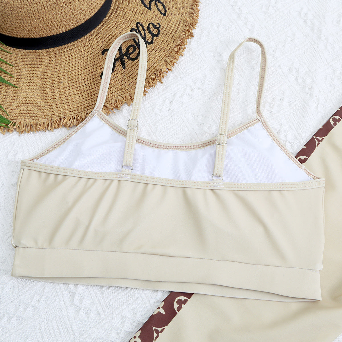 14E78YDE Stylish Long sleeve swimsuit