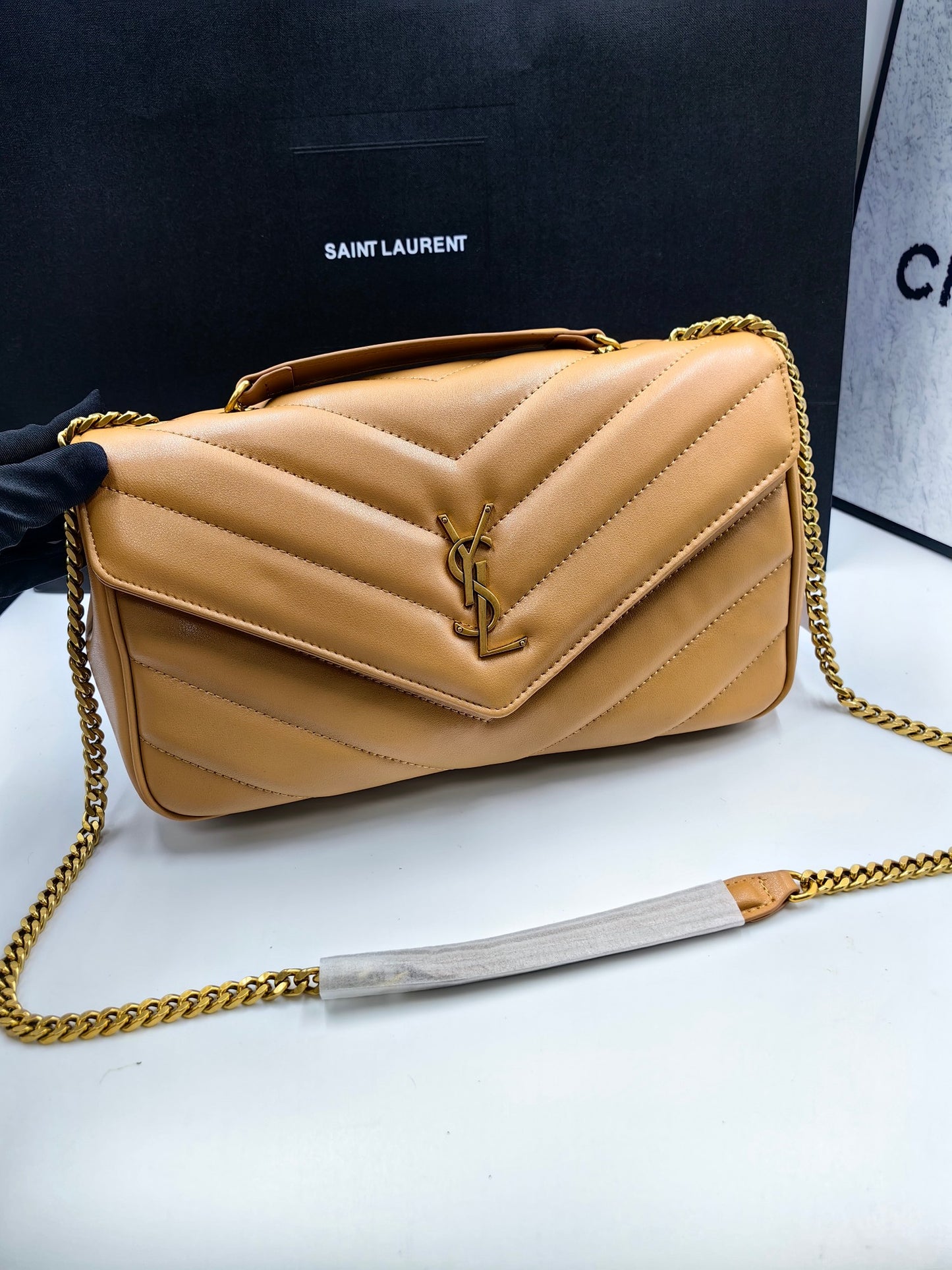 165NSL108BDE Stylish leather bag