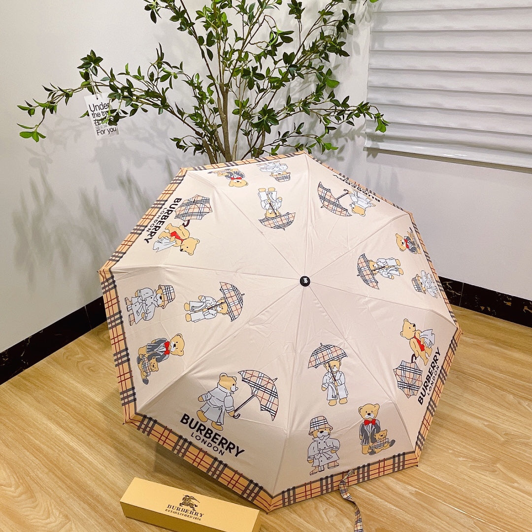 15RR107SDE Stylish UV resistant umbrella
