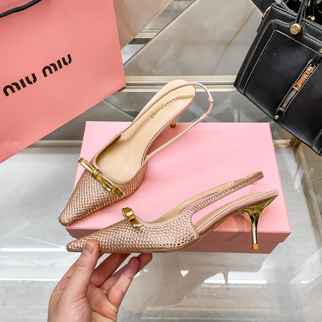14A148ZDE Stylish High heels Heel height 5cm