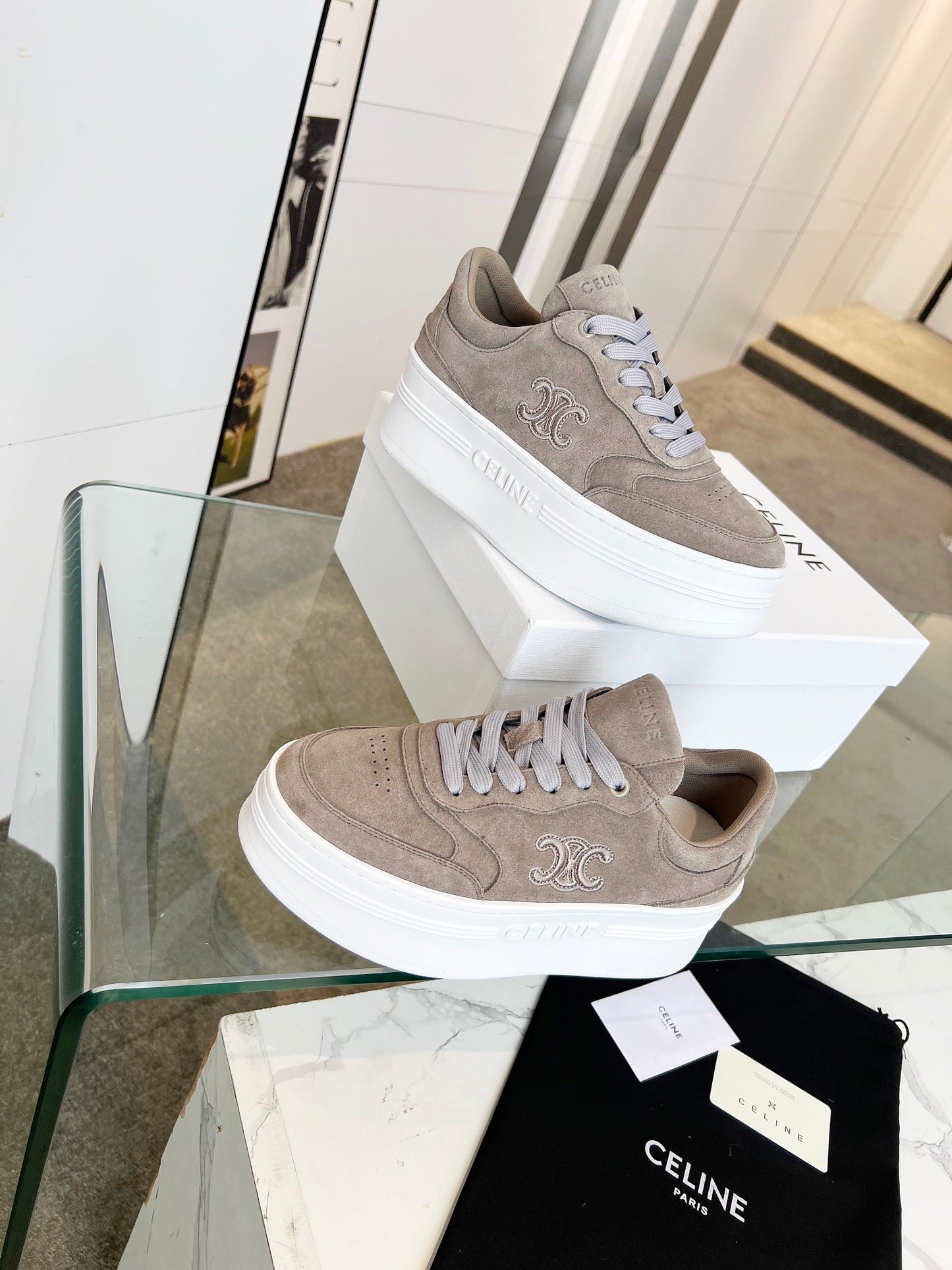 285ZN53ZDE Stylish leather Shoes