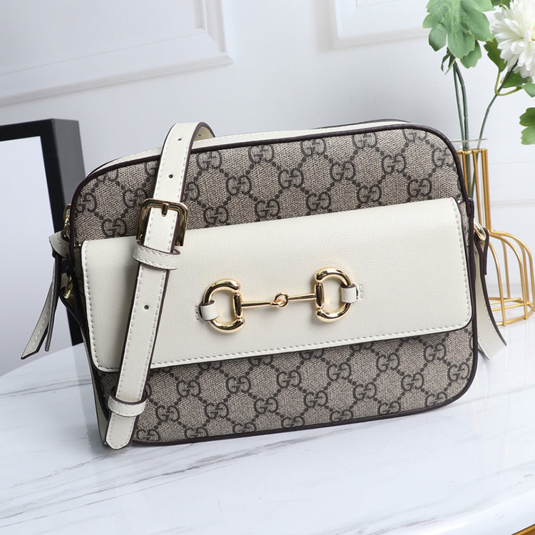AB024BDE Stylish leather bag