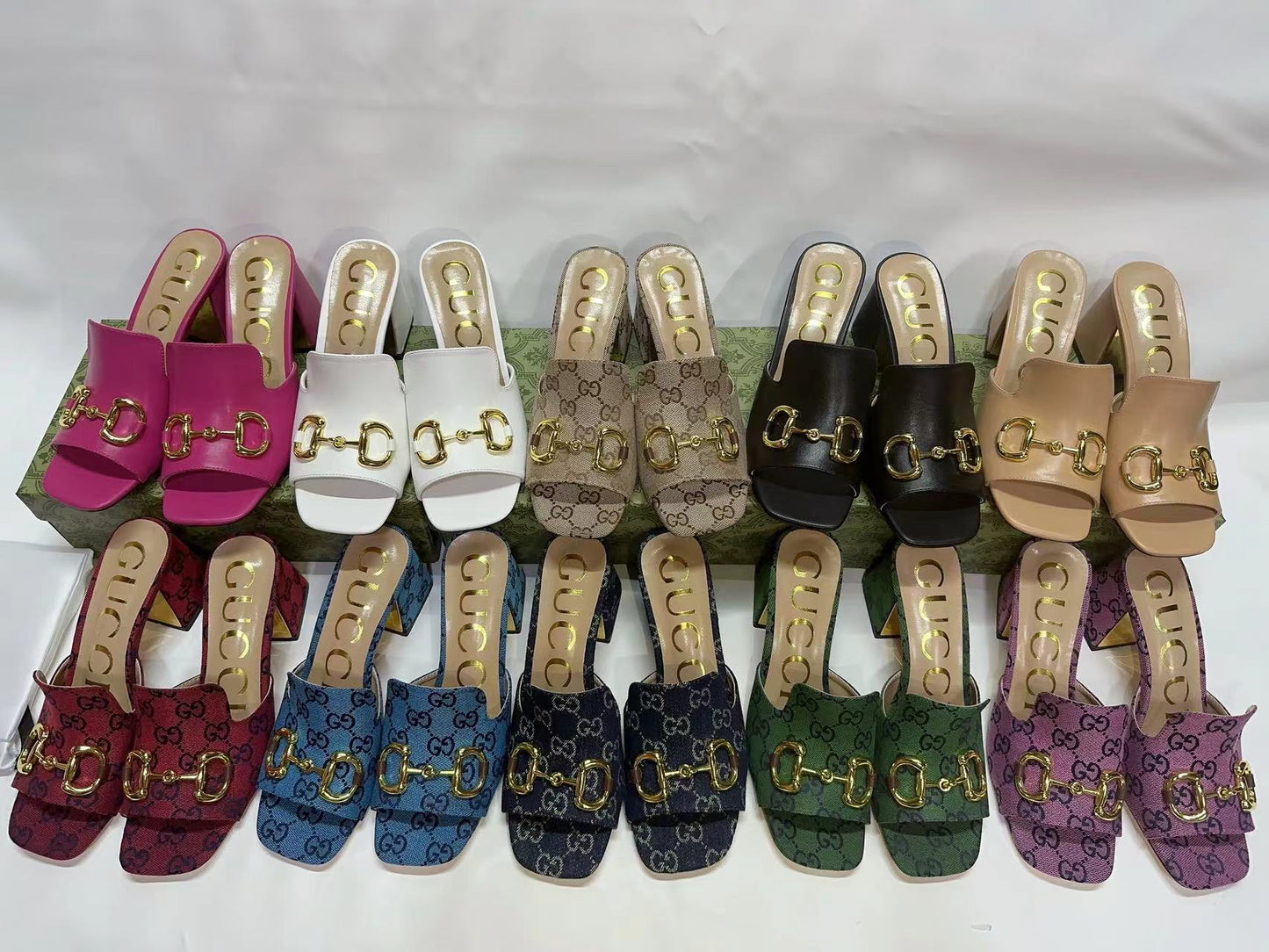 14B163ZDE Stylish High heels Heel height 7cm