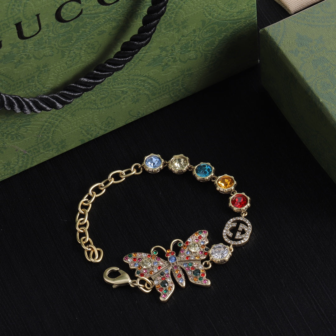 1YB58XDE Stylish Necklaces Bracelets Earrings Rings