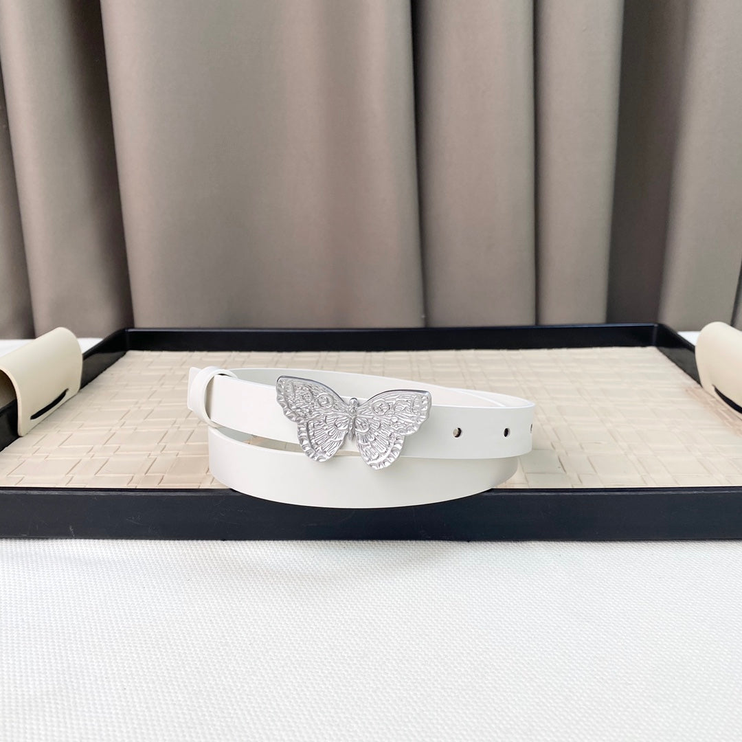 14D96PDE Stylish High quality belt With full package