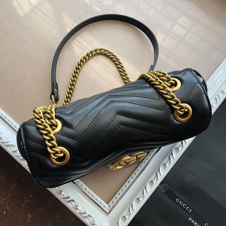 AB020BDE Stylish leather bag