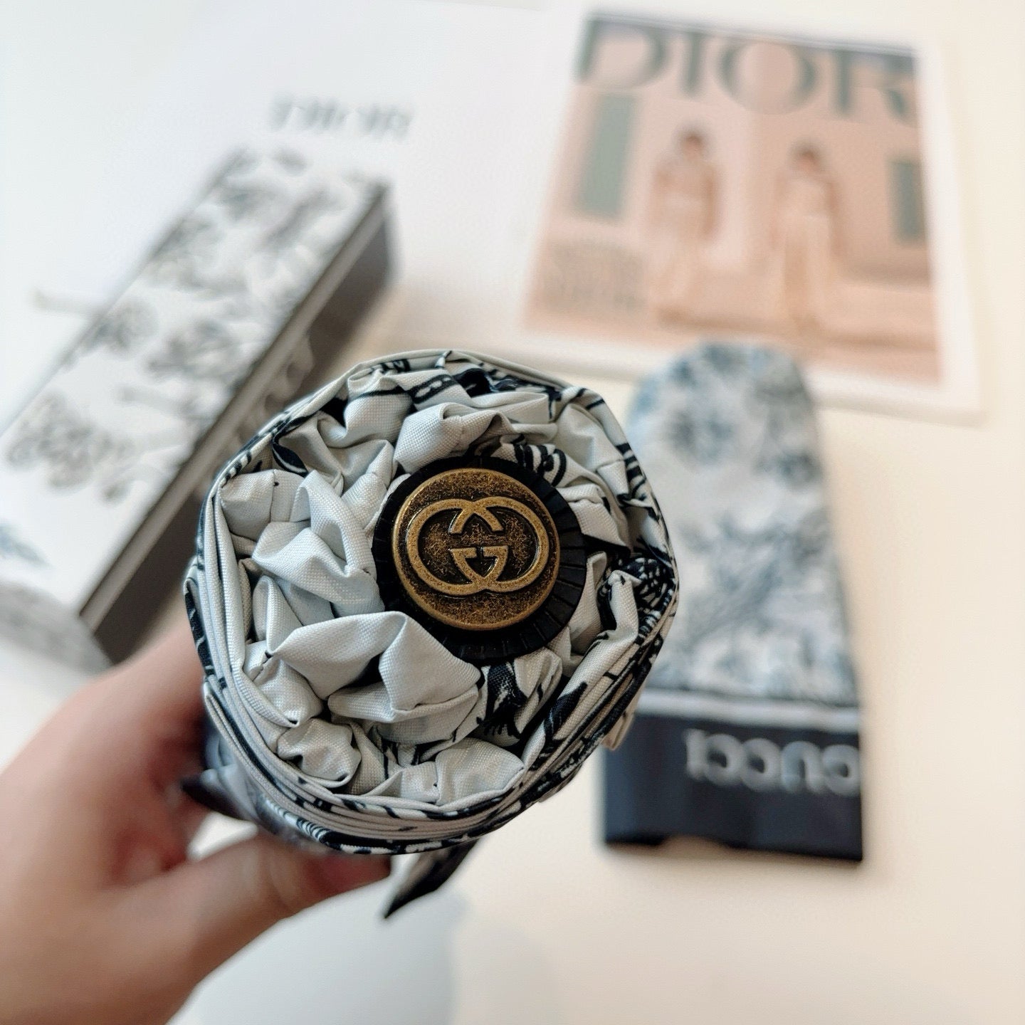 15RB84SDE Stylish UV resistant umbrella