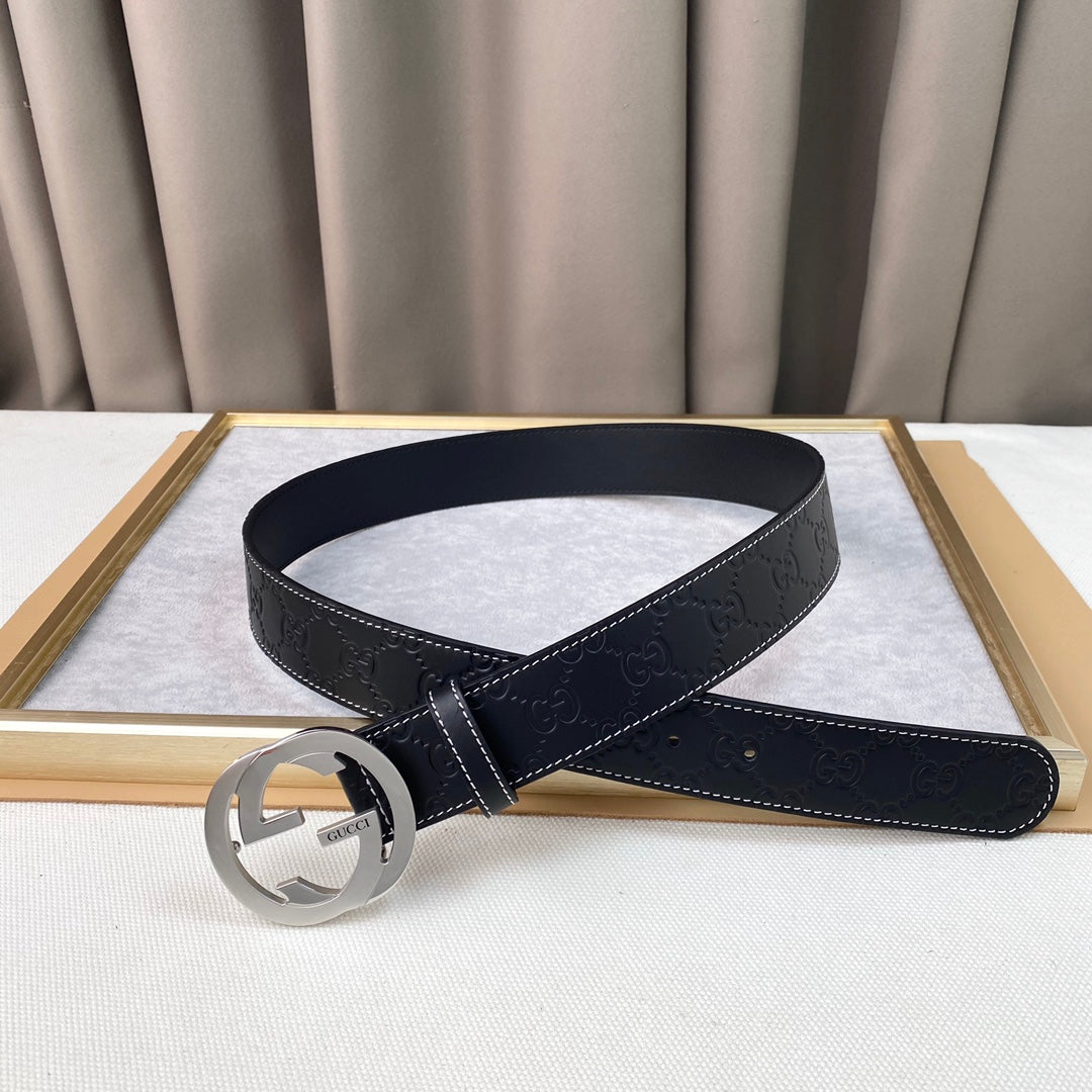 1YB86PDE Stylish High quality belt With full package
