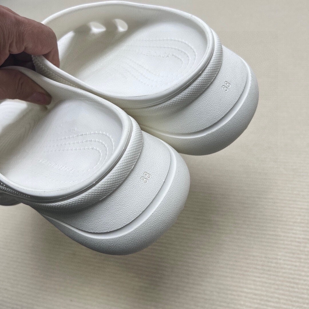 54J41ZDE Stylish slippers Sole thickness 6cm
