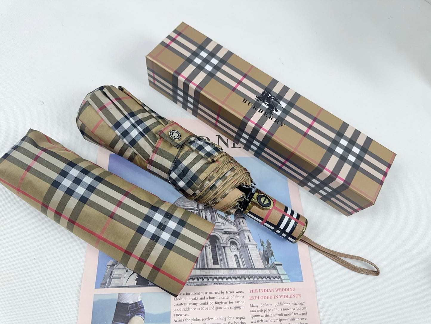 15RR94SDE Stylish UV resistant umbrella