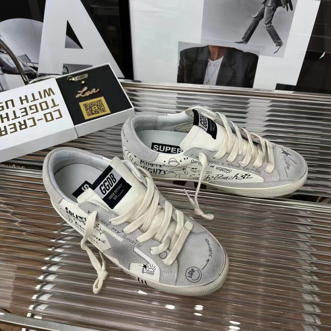 2XGE121ZDE Stylish cowhide leather shoes