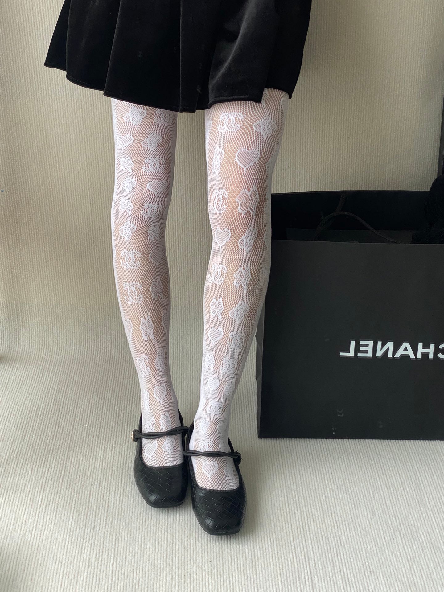 185QC3SDE Stylish pantyhose tights