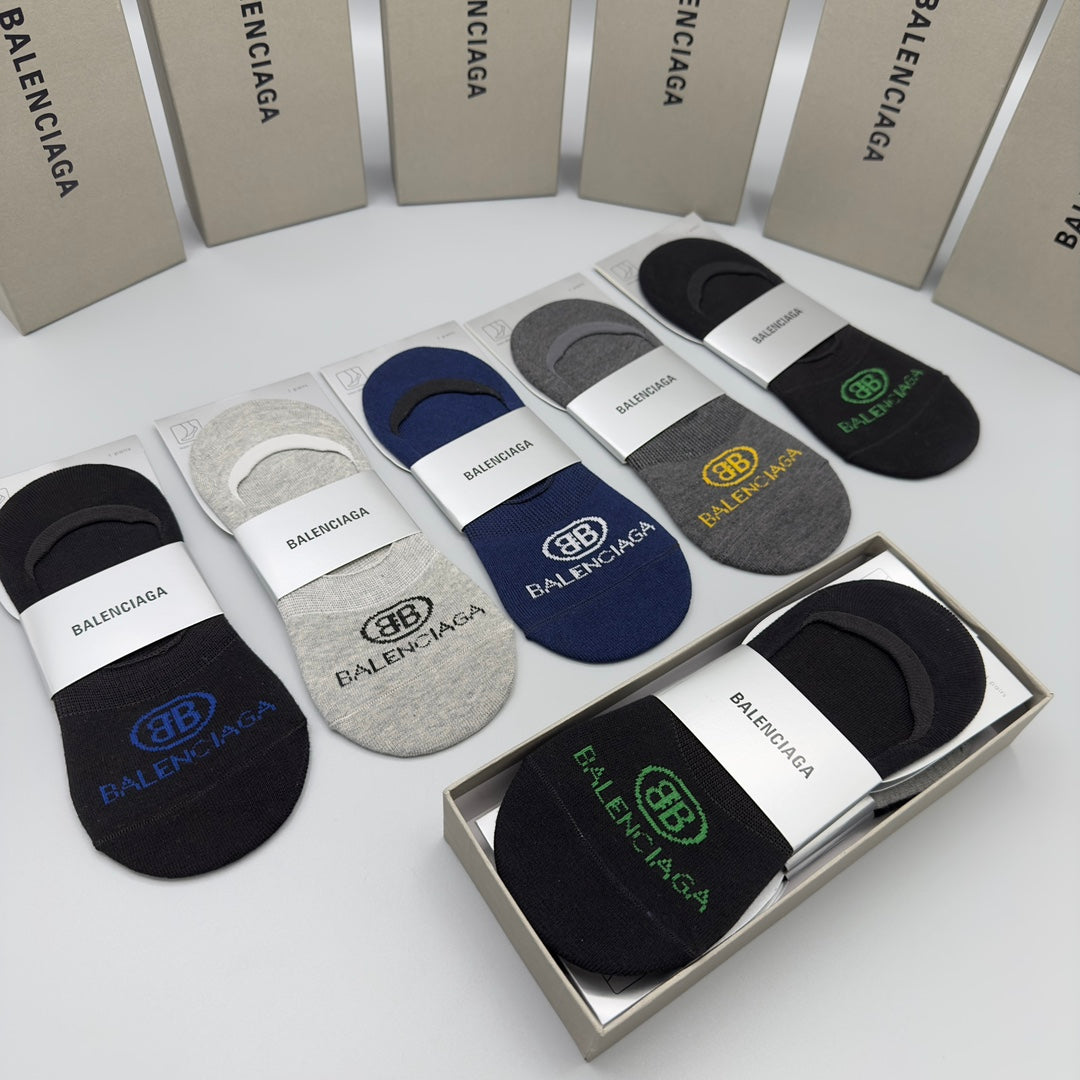 235QJ33SDE Stylish socks(5 pairs )