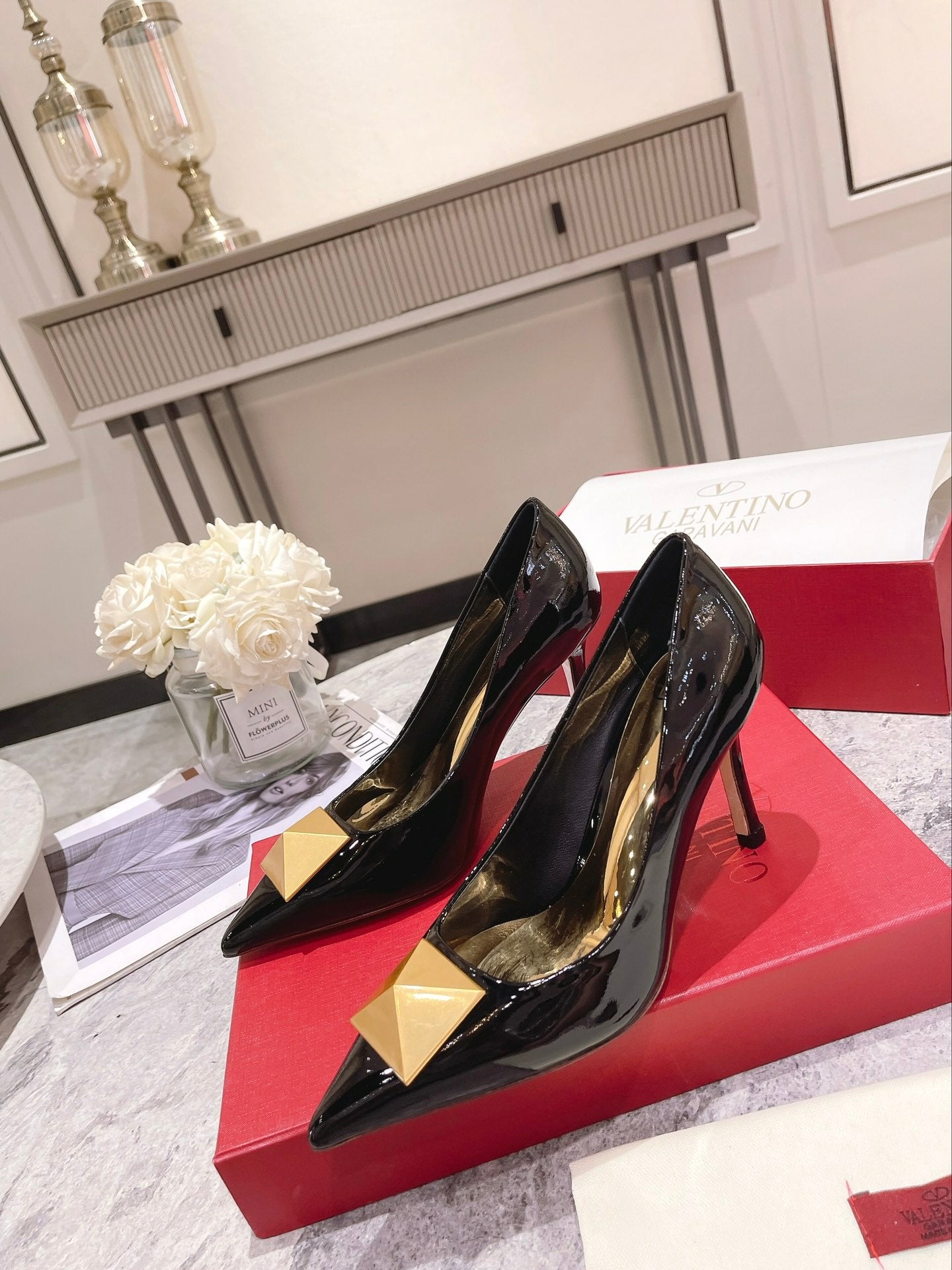 1WVL264ZDE Stylish sandals High heels
