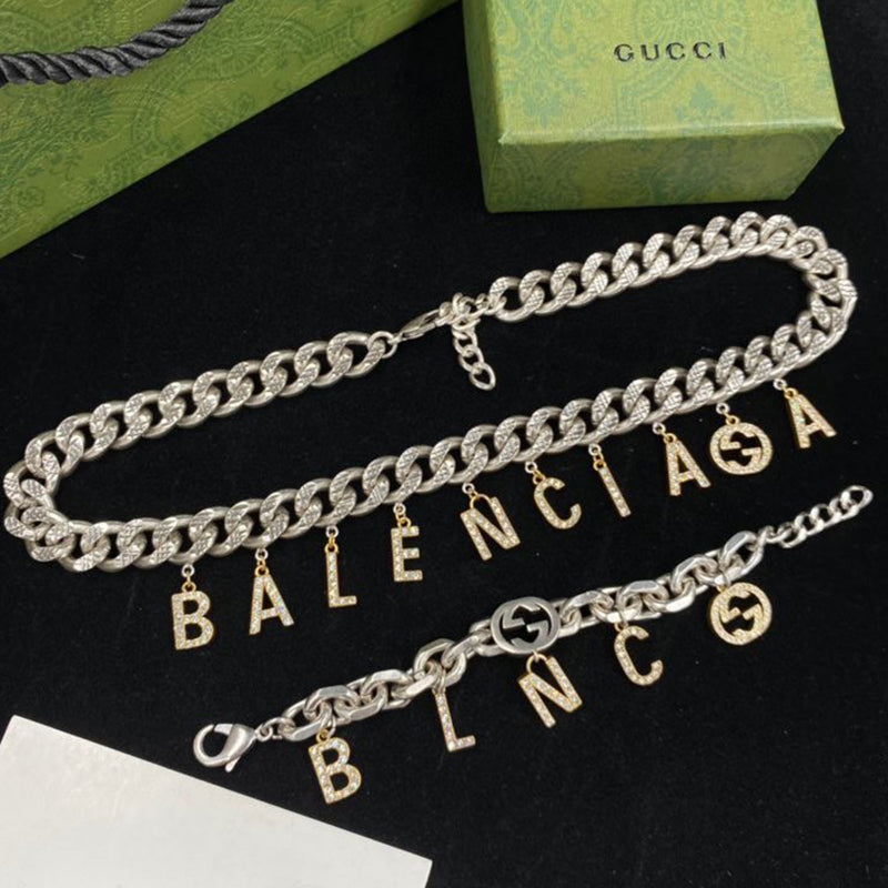 14B767KDE Stylish Bracelets Necklaces