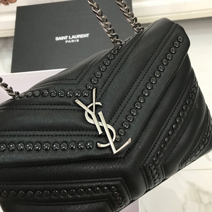 1YL1BDE Stylish leather bag