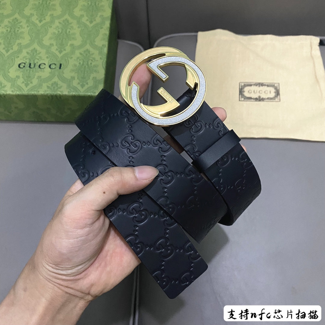 1YB119PDE Stylish High quality belt With full package
