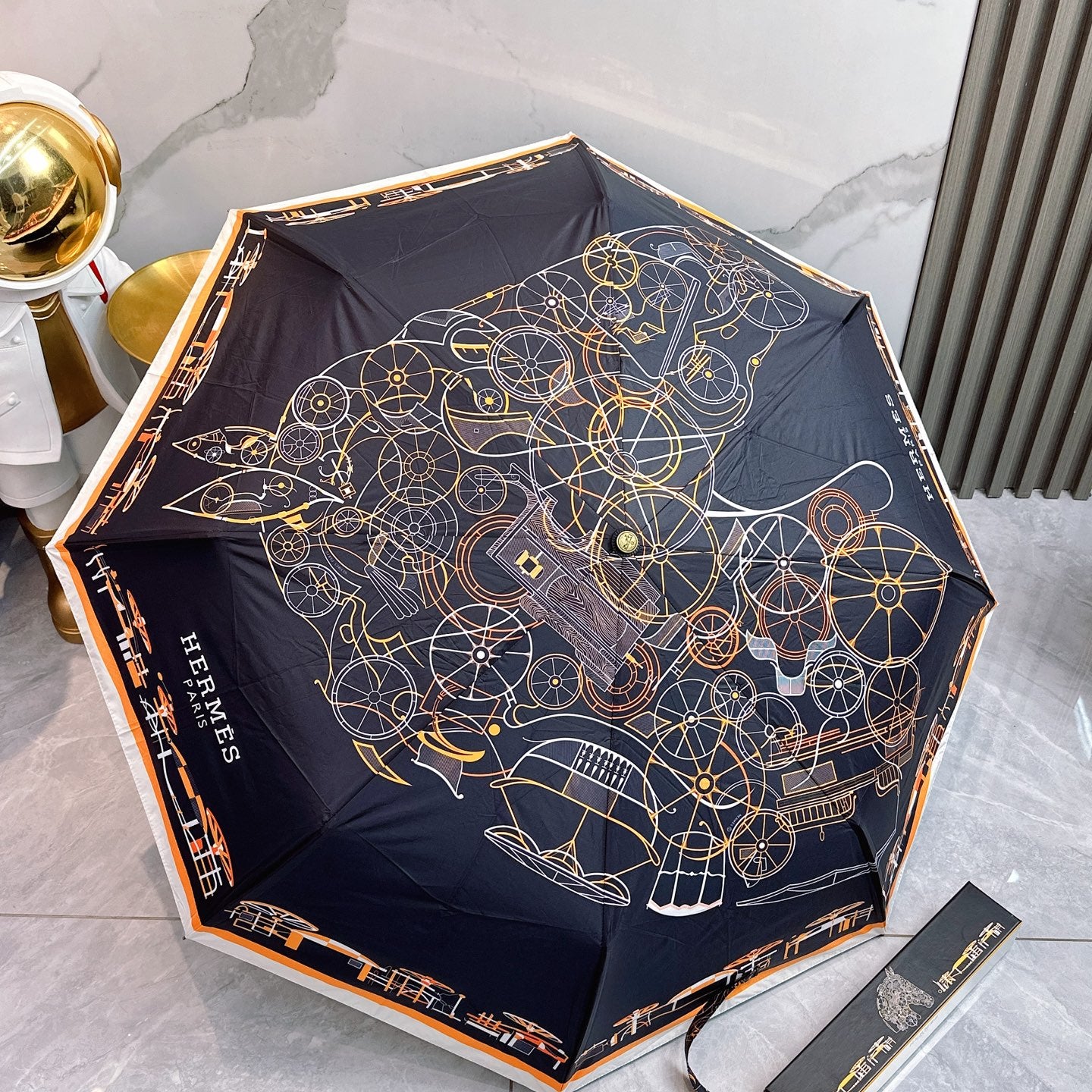 15RH101SDE Stylish UV resistant umbrella