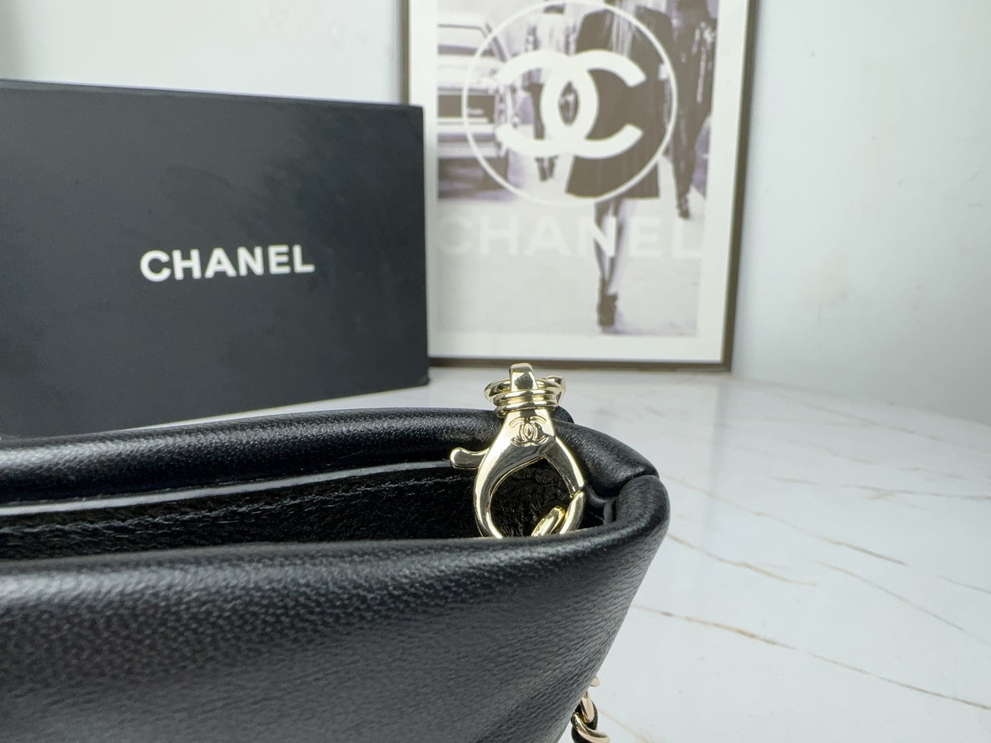 175NC15BDE Stylish denim bag