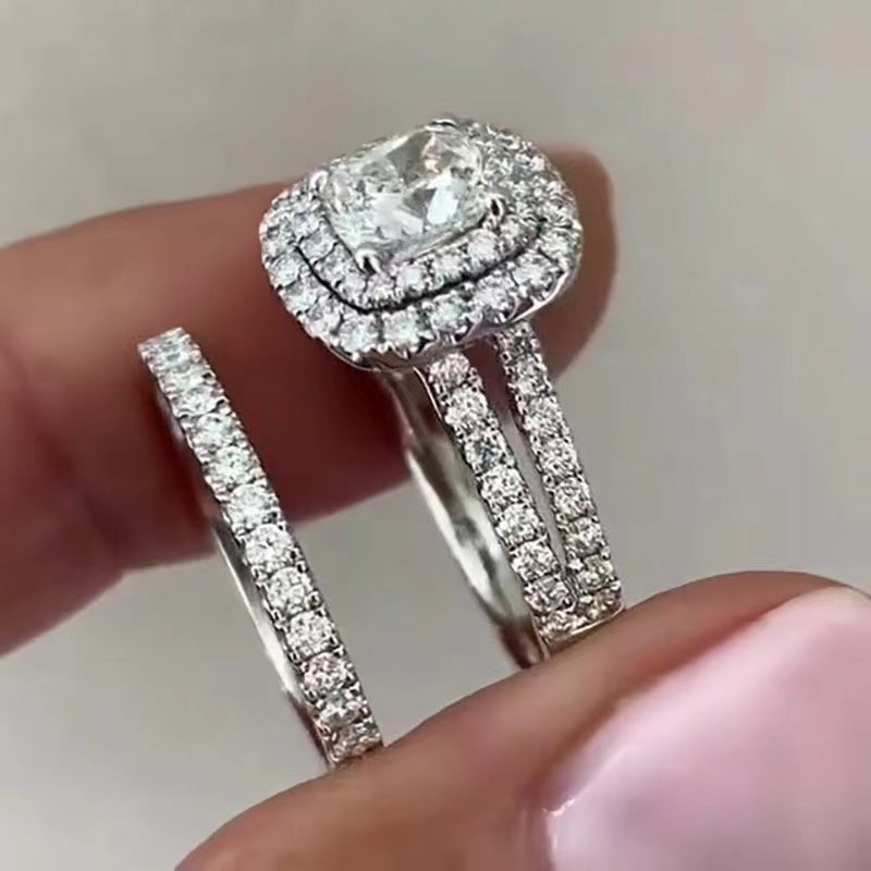 PYA45JDE Stylish Diamond Ring High Quality Wedding Ring
