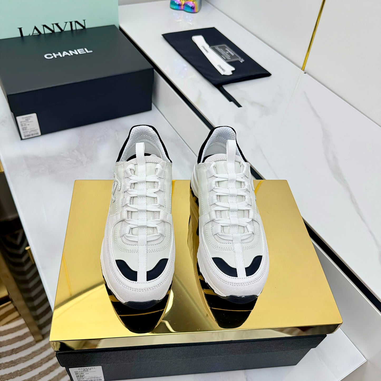 285RC6ZDE Stylish leather shoes