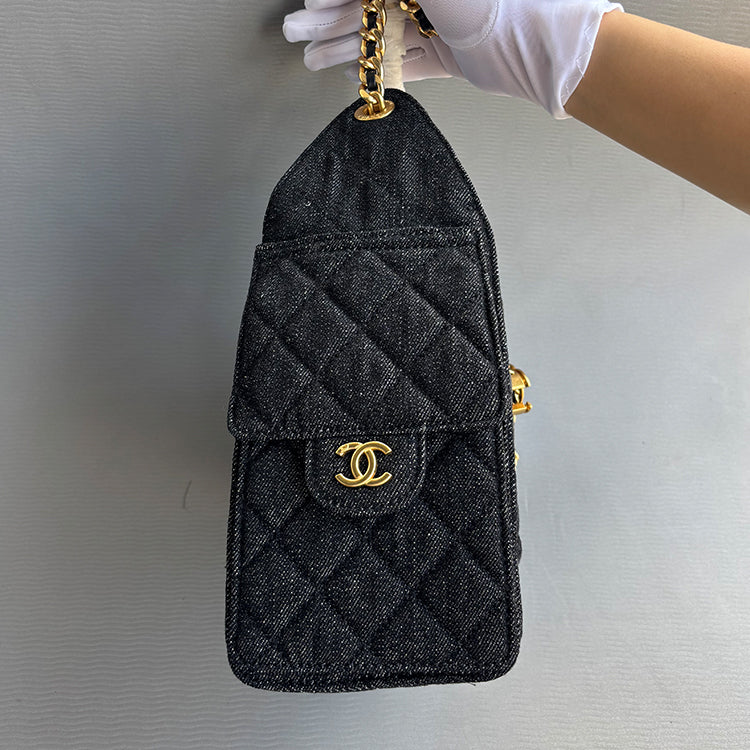 155XC21BDE Stylish high quality denim bag