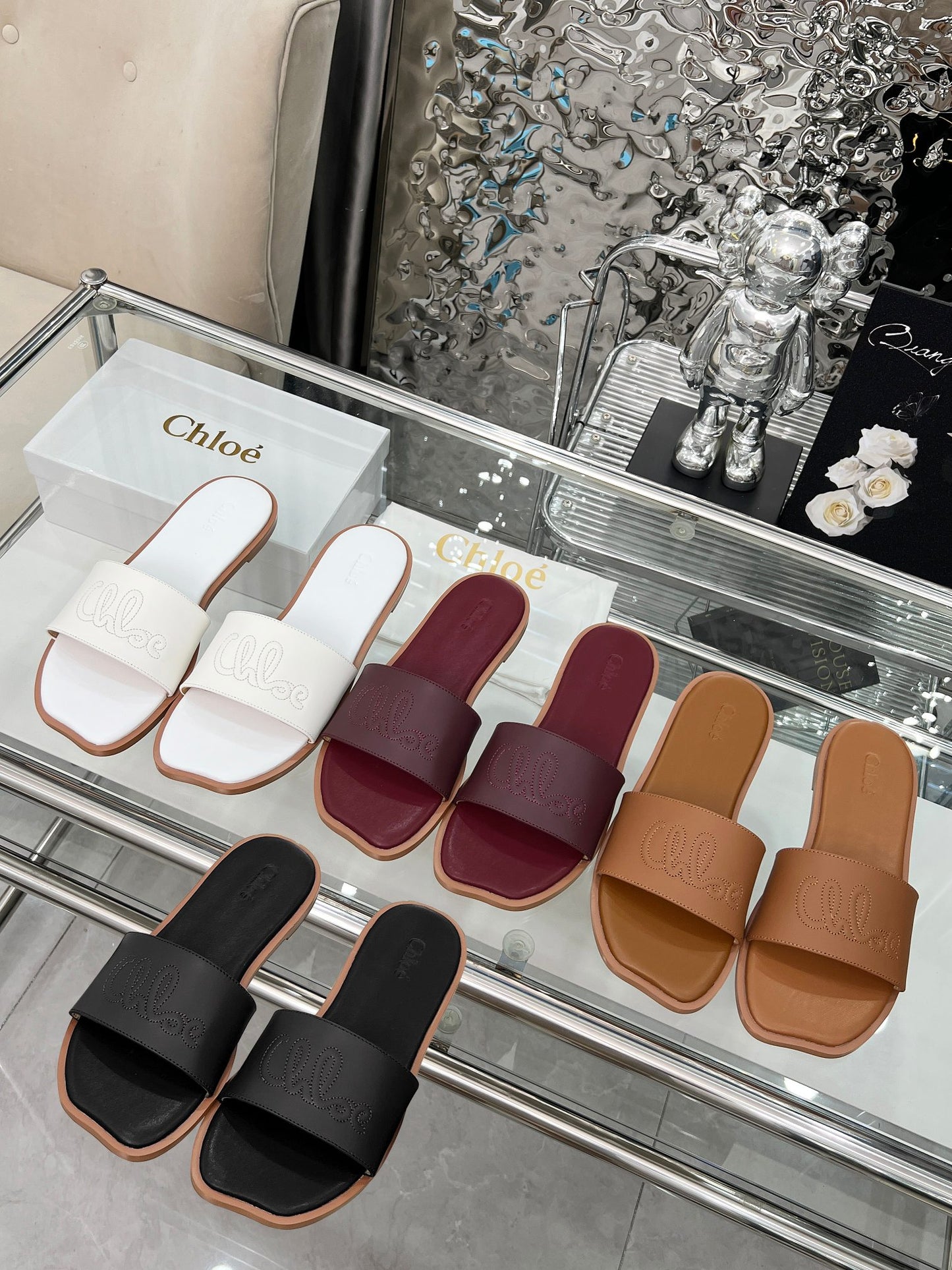 285ZA9ZDE Stylish leather Shoes