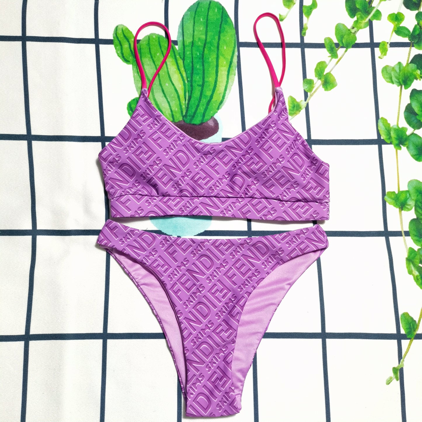 14F213YDE Stylish Bikini swimsuit