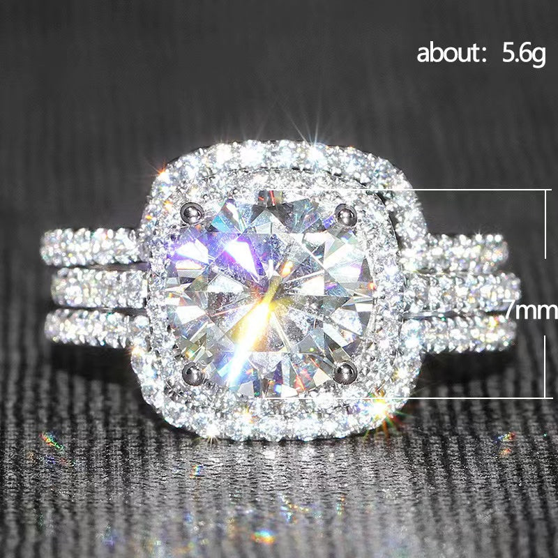 PYA31JDE Stylish Diamond Ring High Quality Wedding Ring