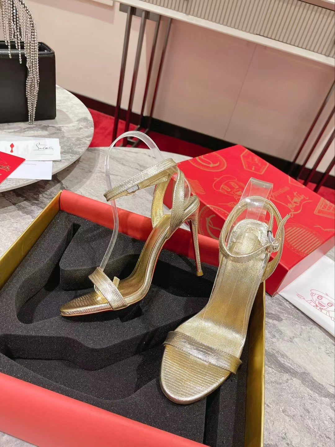 J4A222ZDE Stylish High heels Heel height 10cm