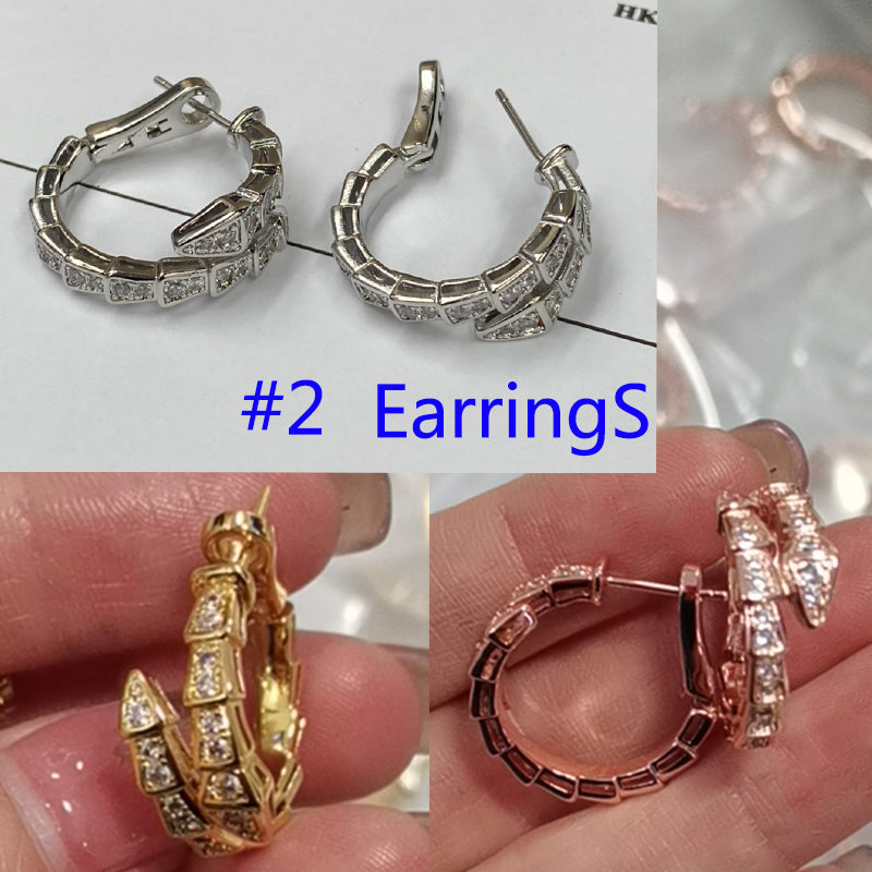 1XI57KDE (2circle Stylish Bracelets -quality rings earrings Bracelets Necklaces )