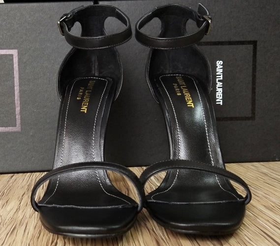 2XSL148ZDE Stylish leather high heels