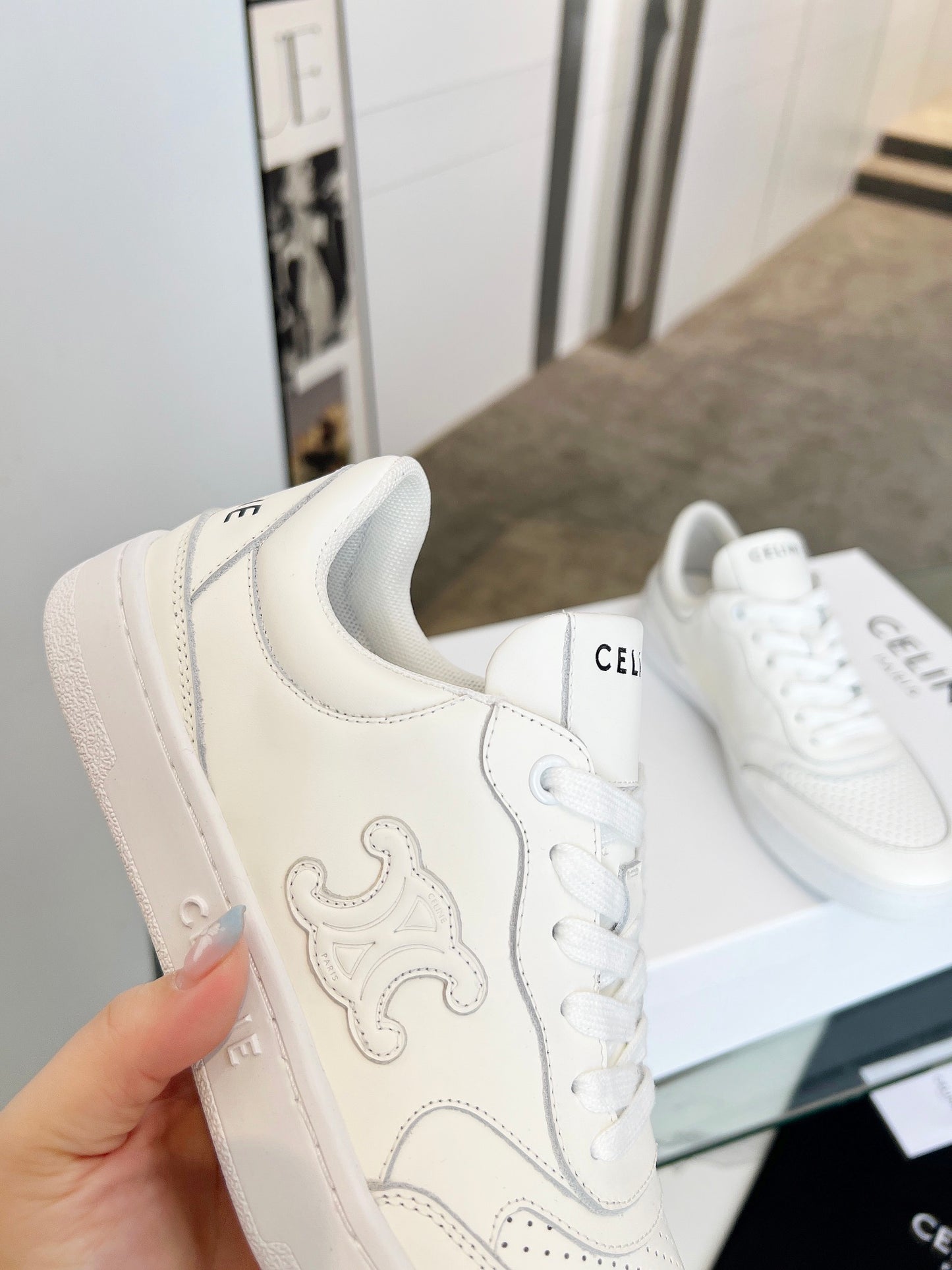 285ZN154ZDE Stylish leather Shoes