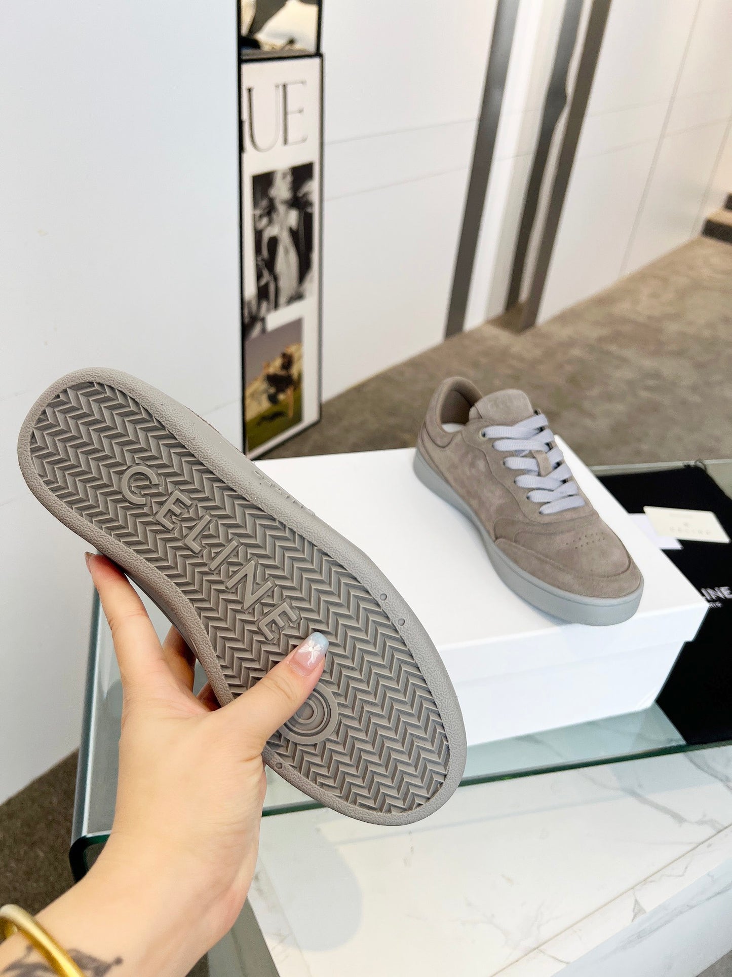 285ZN154ZDE Stylish leather Shoes