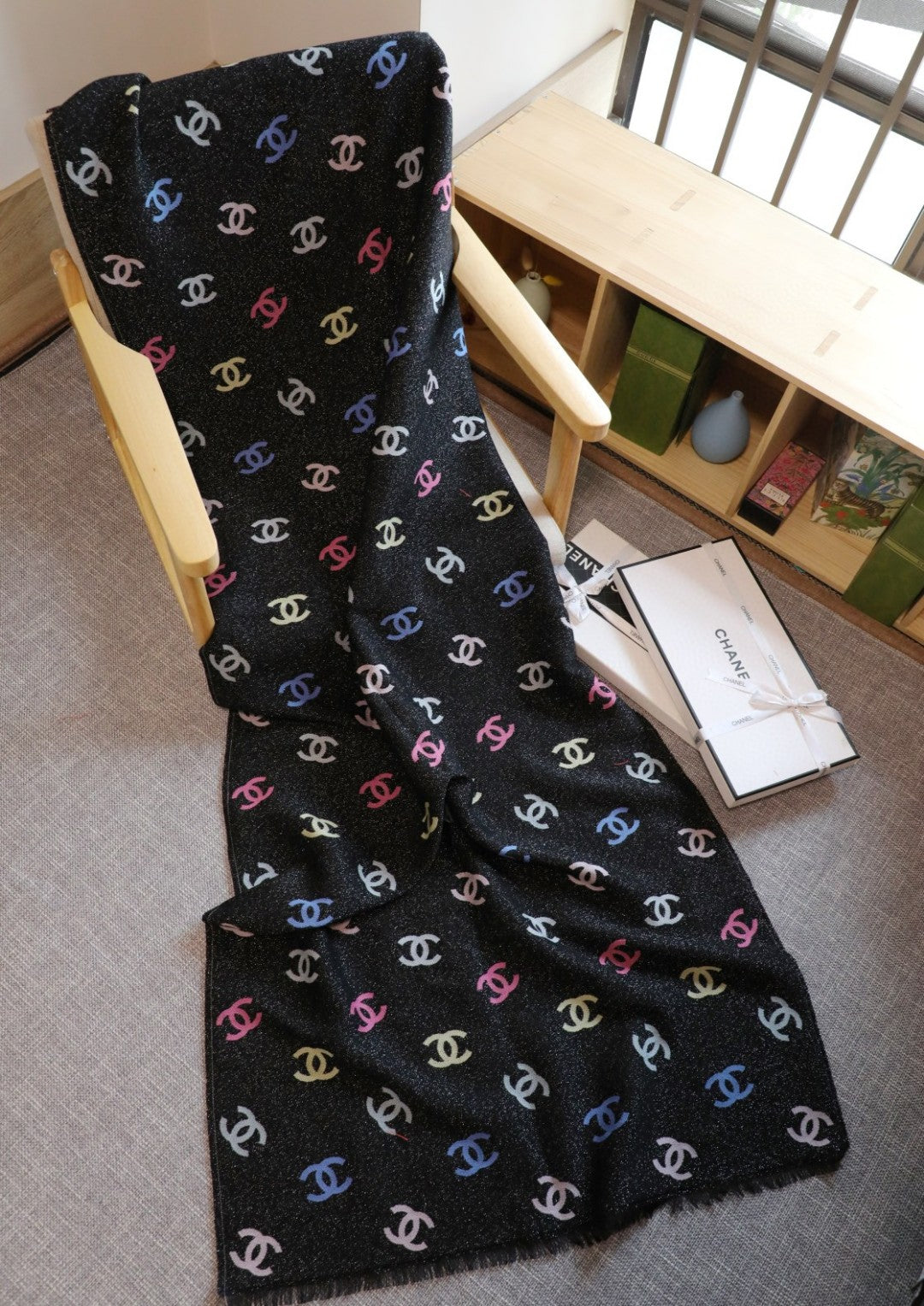 175RC12WDE Stylish Winter Scarves