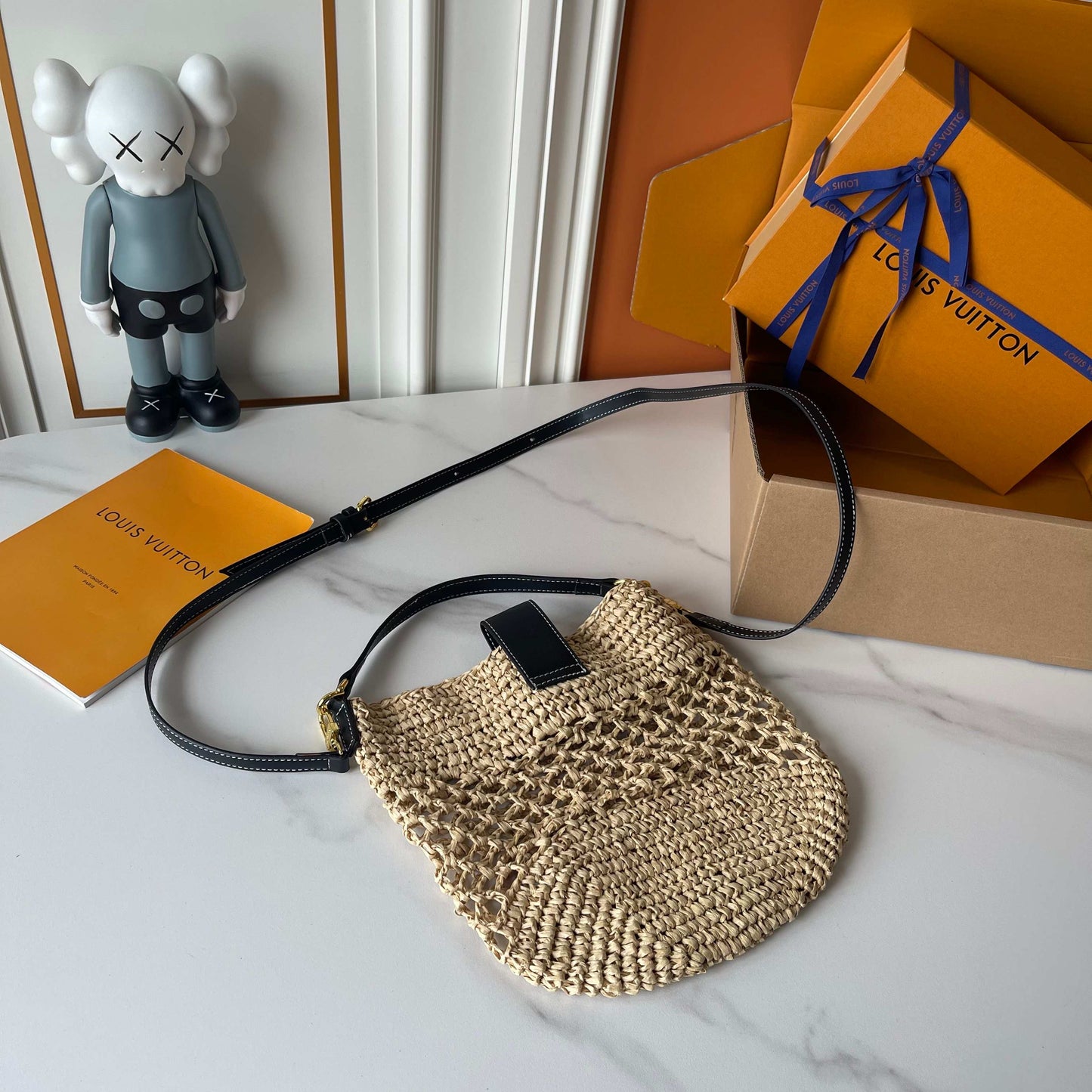 15RE15BDE Stylish leather bag