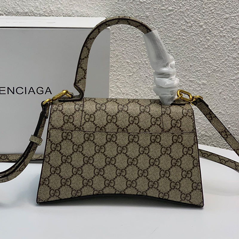 1B40BDE Stylish leather bag