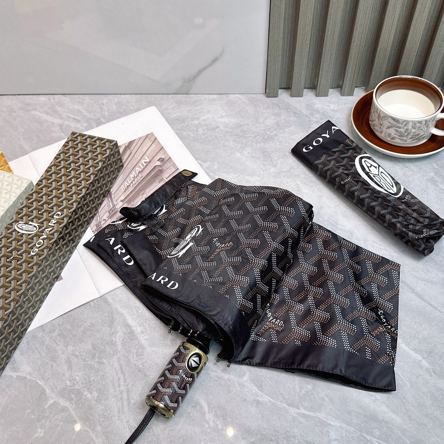 15RA149SDE Stylish UV resistant umbrella