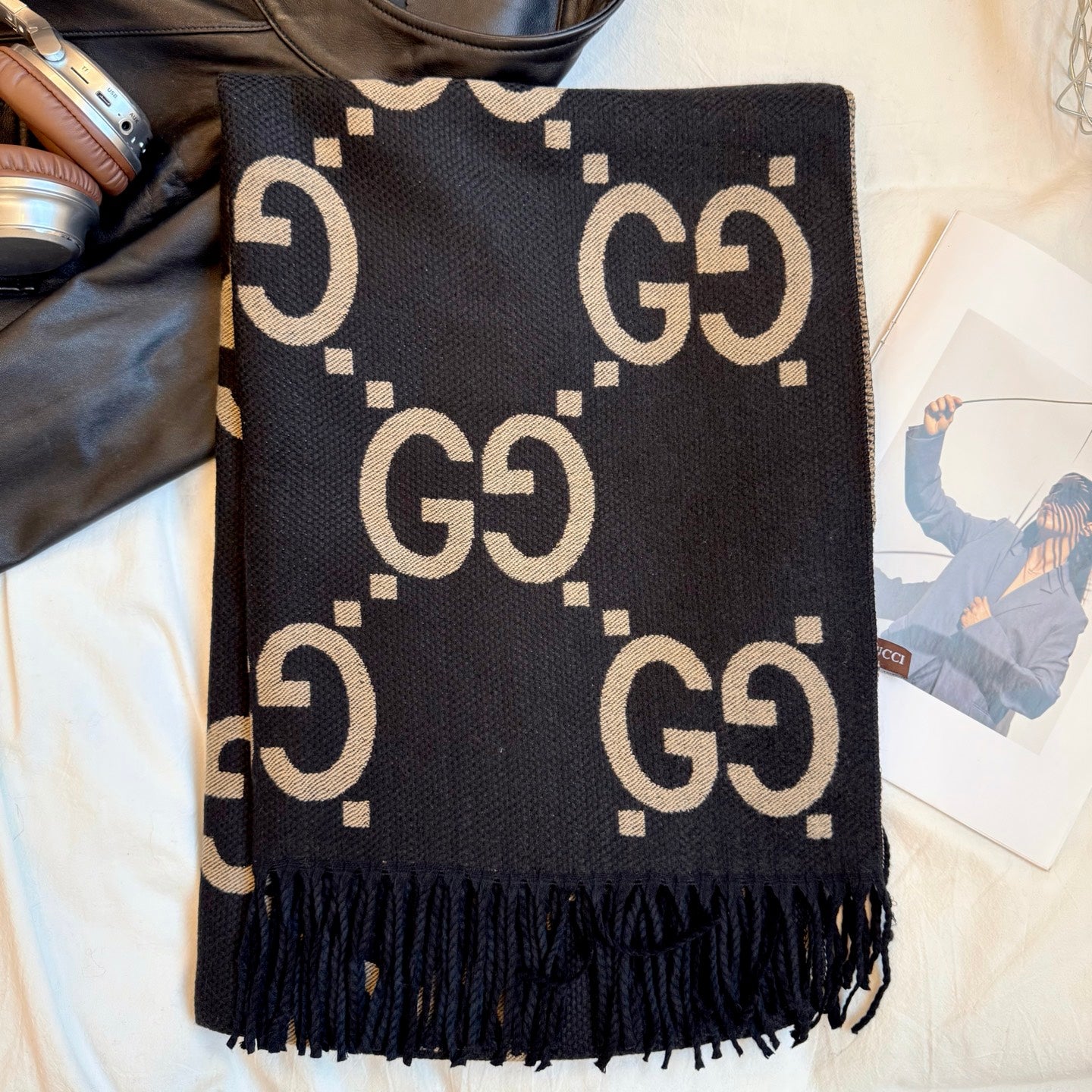 185ZB38WDE Stylish Winter Scarves