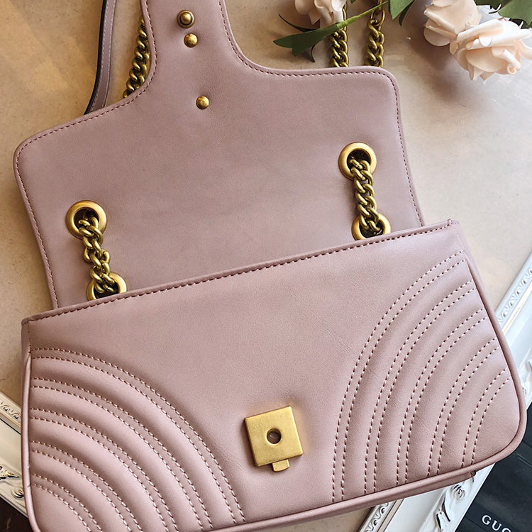 AB020BDE Stylish leather bag