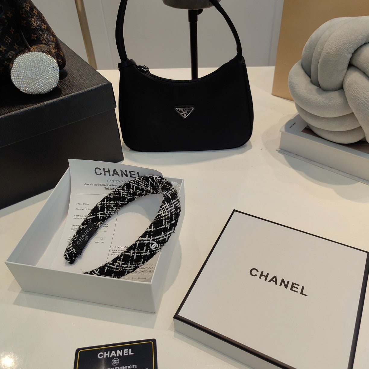 165RC42FDE Stylish hair ornament