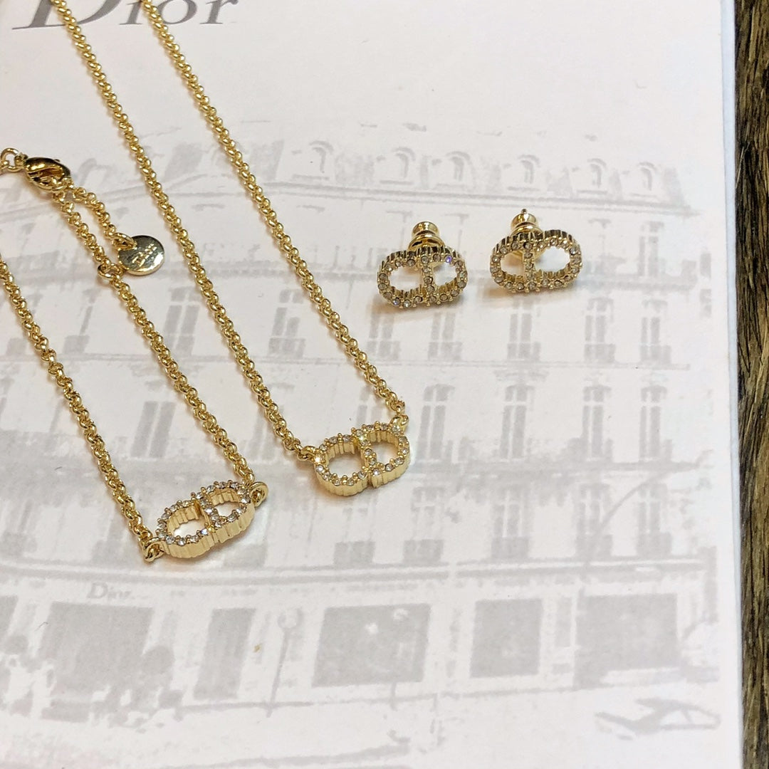 14D498XDE Stylish Earrings Bracelets Necklaces