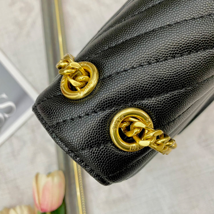 ASL010BDE Stylish leather bag